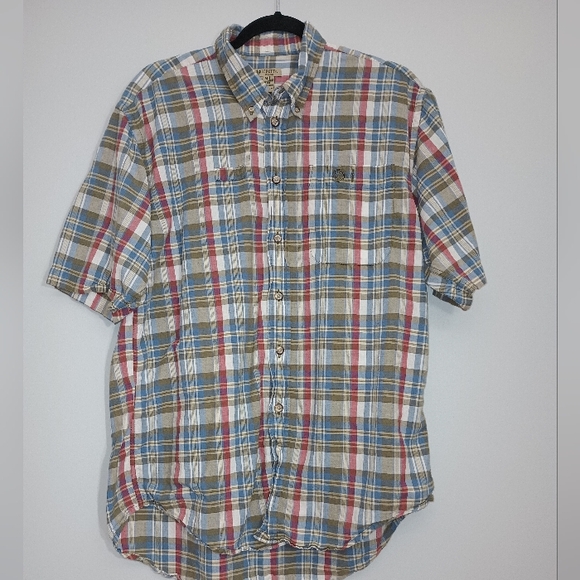 Beretta Other - Men's Beretta Classic Plaid Button-Down Shirt‎ M